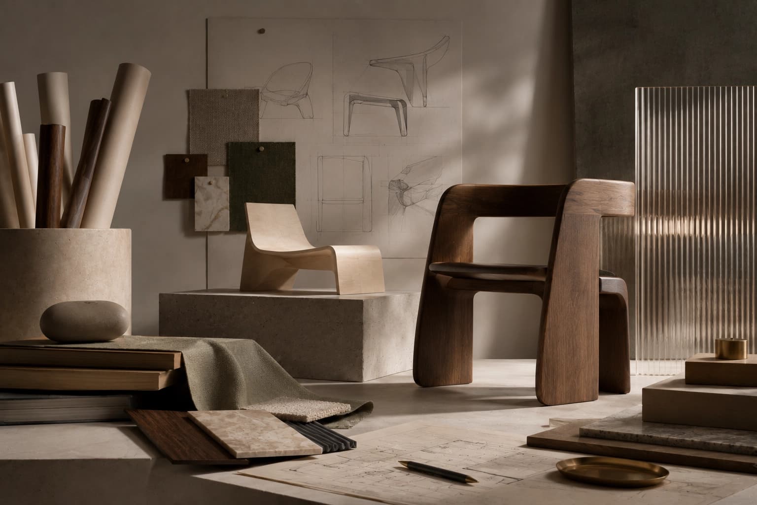 Interior/Furniture Design competition visual