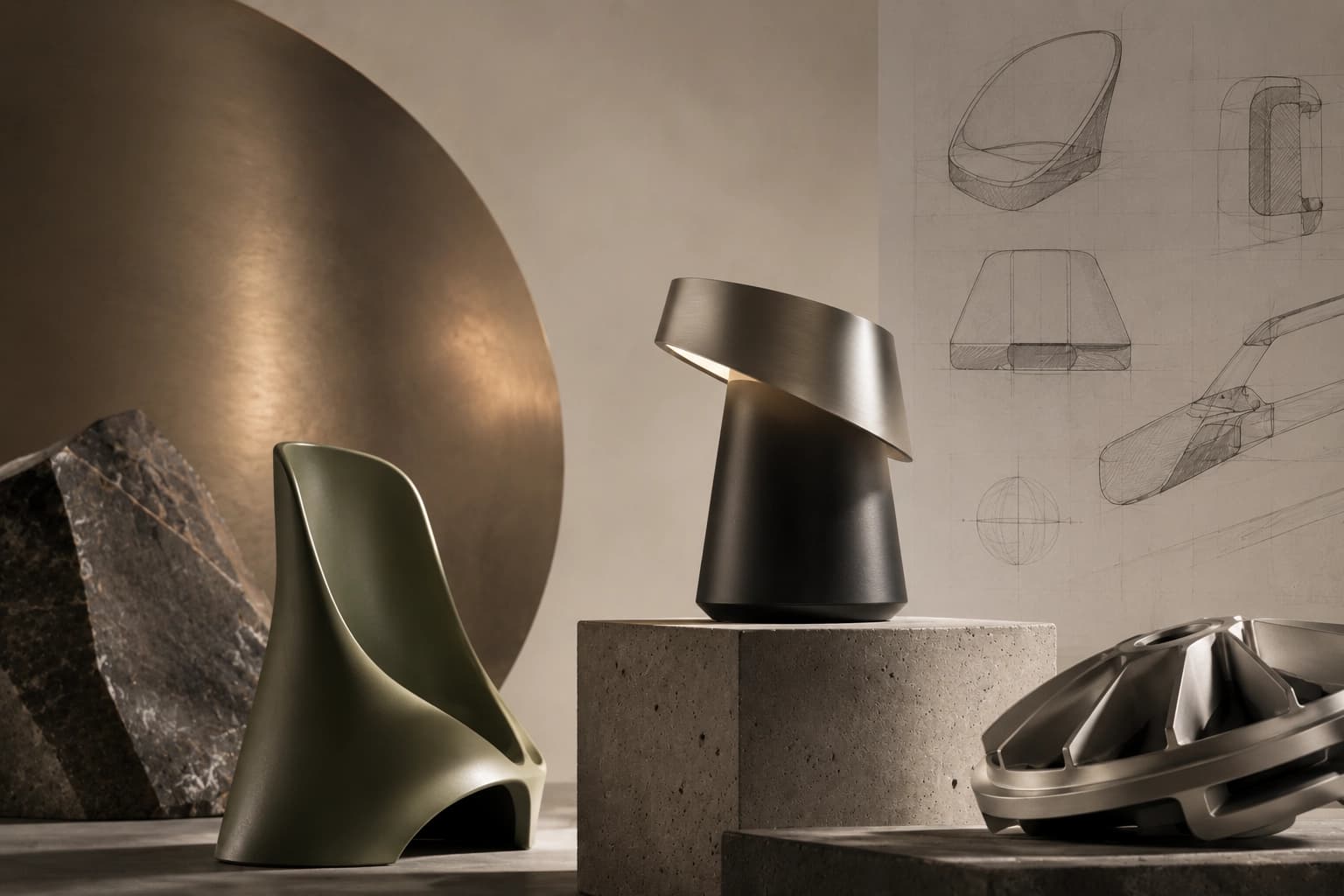 Product/Industrial Design competition visual