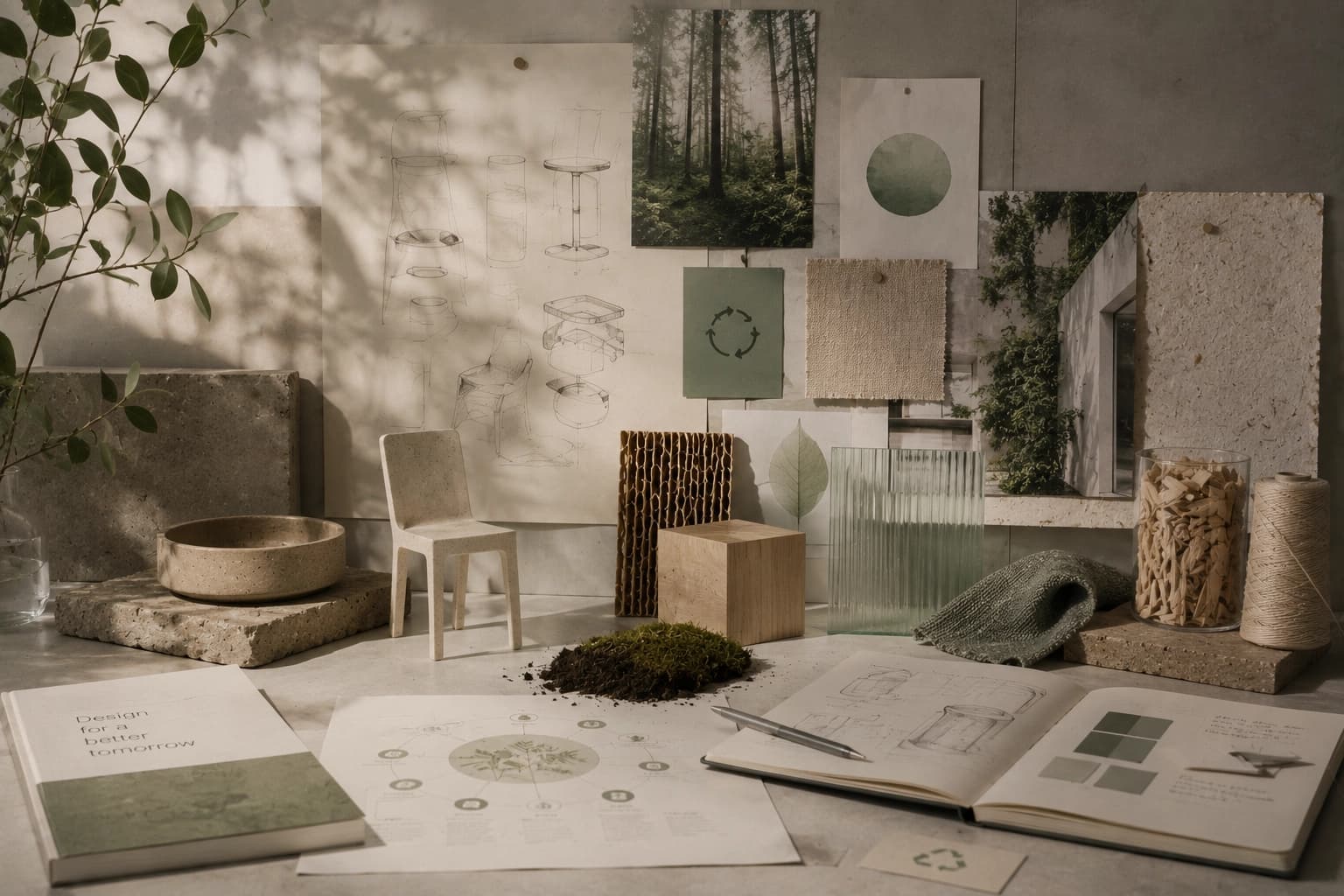Sustainable Design competition visual