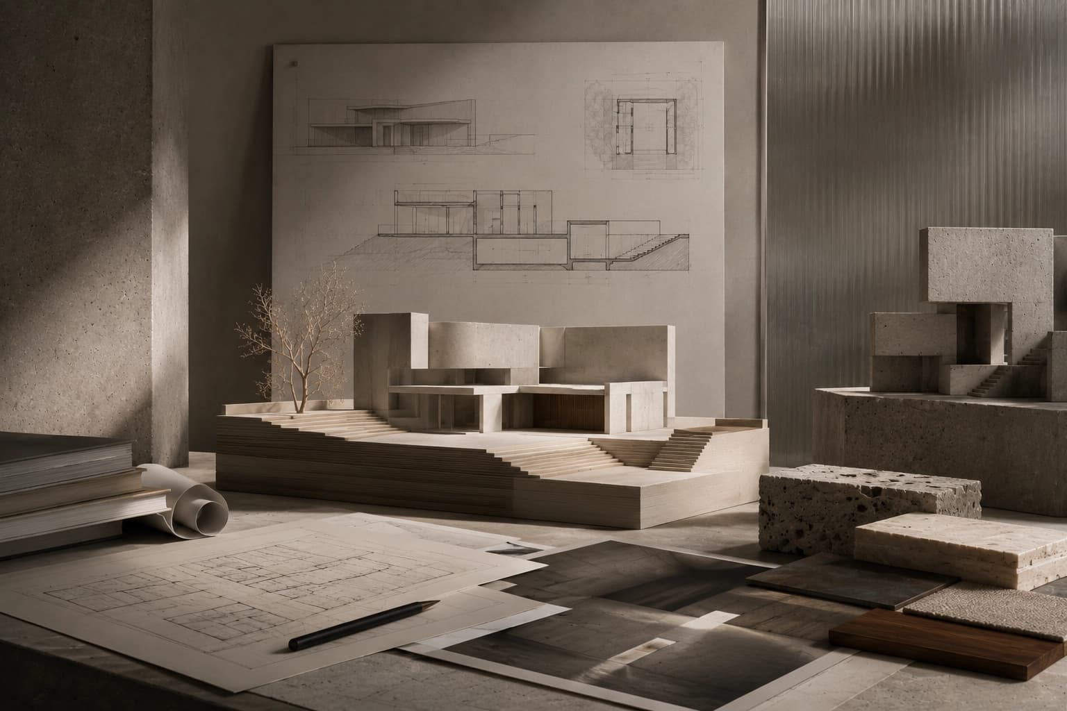 Architecture competition visual